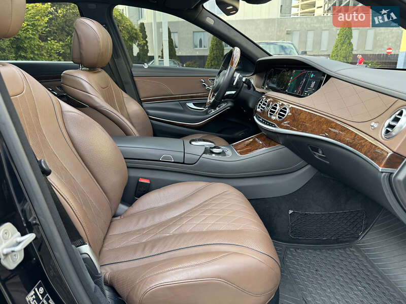 Седан Mercedes-Benz S-Class 2015 в Киеве