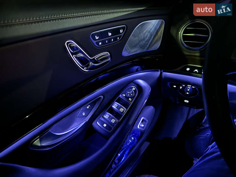 Седан Mercedes-Benz S-Class 2015 в Киеве