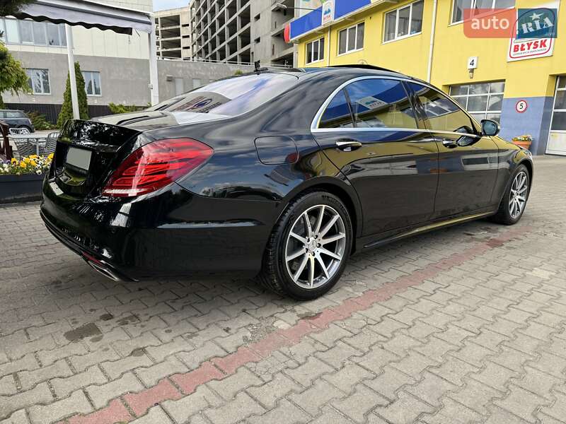 Седан Mercedes-Benz S-Class 2015 в Киеве фото 17 Седан Mercedes-Benz S-Class 2015 в Киеве