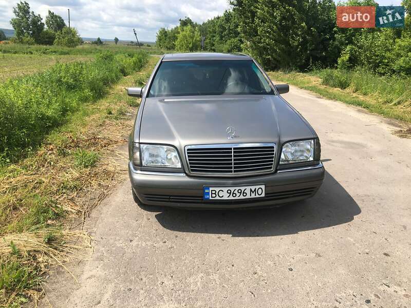 Седан Mercedes-Benz S-Class 1996 в Львове