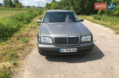 Седан Mercedes-Benz S-Class 1996 в 