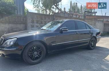 Седан Mercedes-Benz S-Class 1999 в Виннице