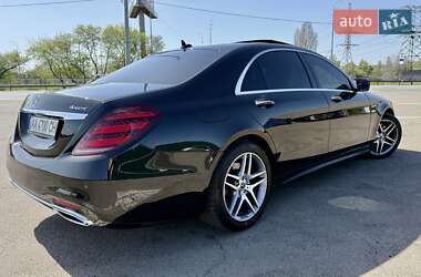 Седан Mercedes-Benz S-Class 2019 в 