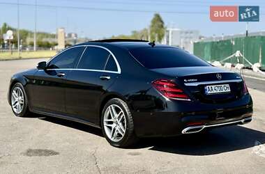 Седан Mercedes-Benz S-Class 2019 в 