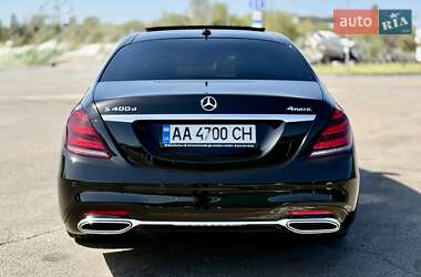 Седан Mercedes-Benz S-Class 2019 в 