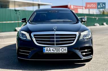 Седан Mercedes-Benz S-Class 2019 в 