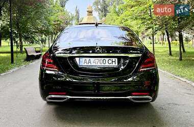 Седан Mercedes-Benz S-Class 2019 в 
