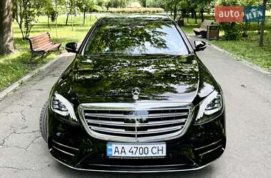 Седан Mercedes-Benz S-Class 2019 в 