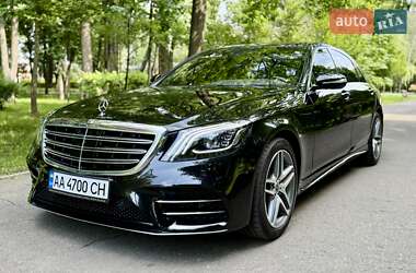 Седан Mercedes-Benz S-Class 2019 в 