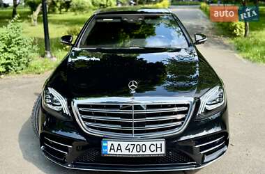 Седан Mercedes-Benz S-Class 2019 в 