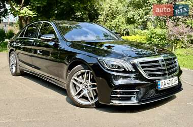 Седан Mercedes-Benz S-Class 2019 в 