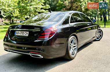 Седан Mercedes-Benz S-Class 2019 в 