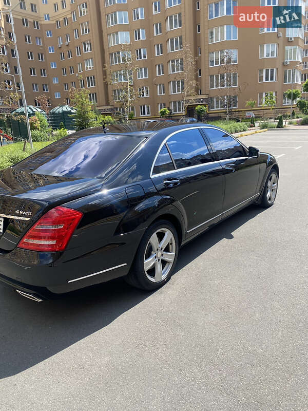 Седан Mercedes-Benz S-Class 2011 в Киеве