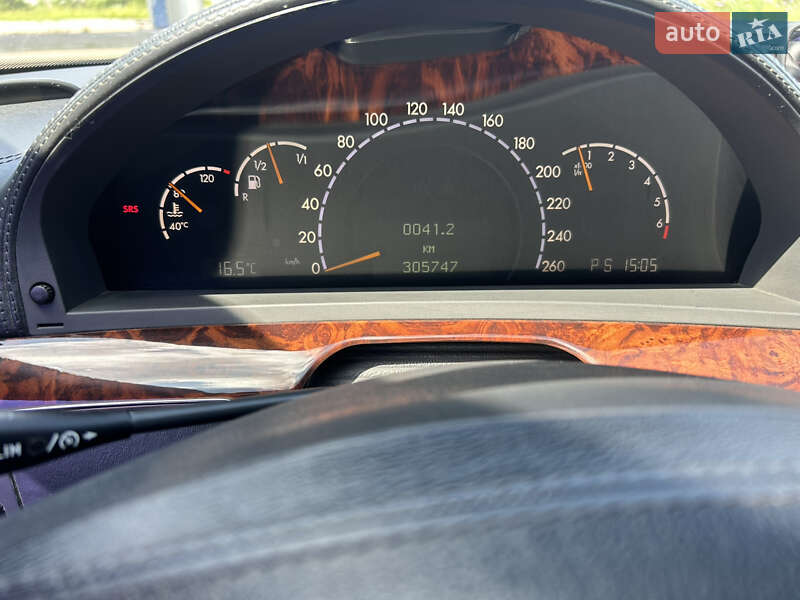 Седан Mercedes-Benz S-Class 2003 в Черняхові