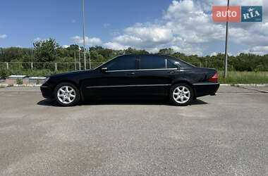 Седан Mercedes-Benz S-Class 2003 в 