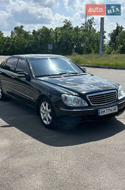 Седан Mercedes-Benz S-Class 2003 в 