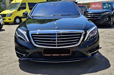 Седан Mercedes-Benz S-Class 2016 в 