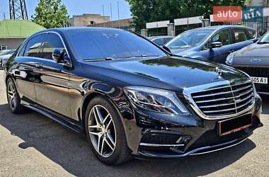 Седан Mercedes-Benz S-Class 2016 в 