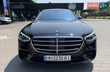 Седан Mercedes-Benz S-Class 2022 в Одессе