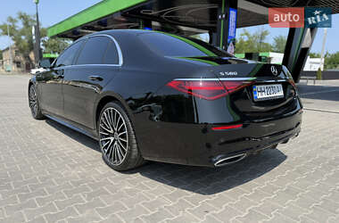 Седан Mercedes-Benz S-Class 2022 в 
