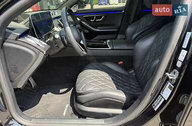 Седан Mercedes-Benz S-Class 2022 в 