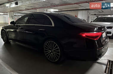 Седан Mercedes-Benz S-Class 2022 в 