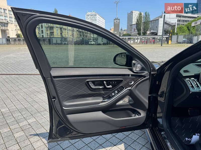 Седан Mercedes-Benz S-Class 2020 в Києві