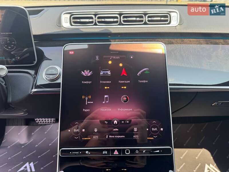Седан Mercedes-Benz S-Class 2020 в Києві