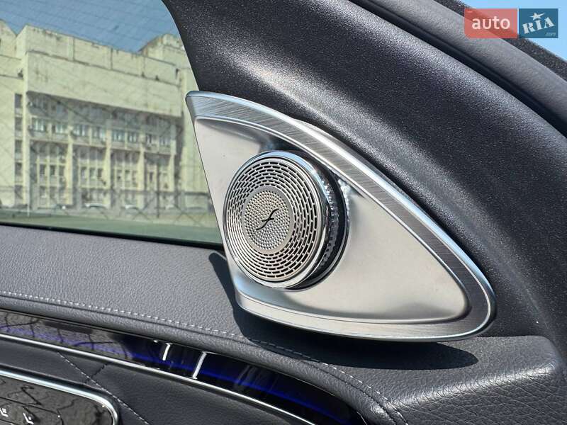 Седан Mercedes-Benz S-Class 2020 в Києві