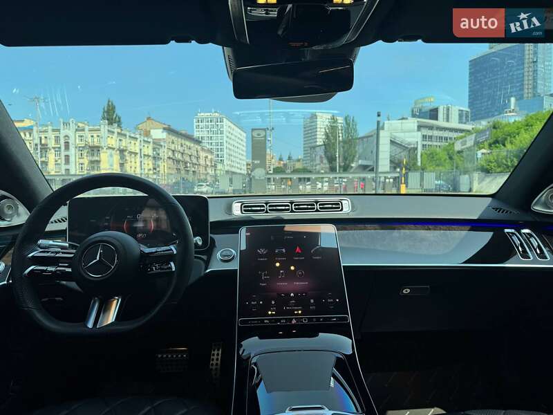 Седан Mercedes-Benz S-Class 2020 в Києві
