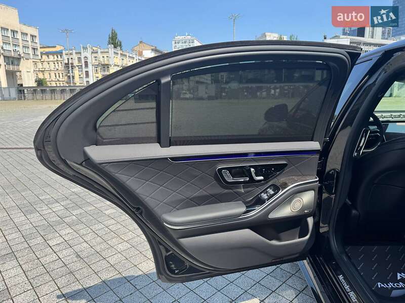 Седан Mercedes-Benz S-Class 2020 в Києві