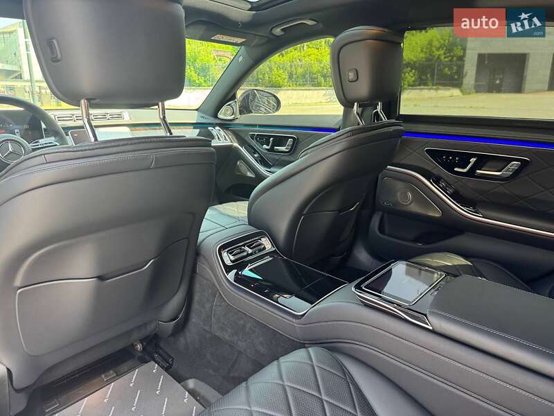 Седан Mercedes-Benz S-Class 2020 в Києві