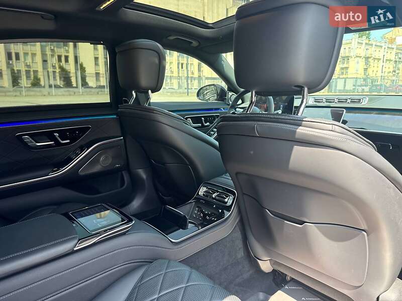 Седан Mercedes-Benz S-Class 2020 в Києві