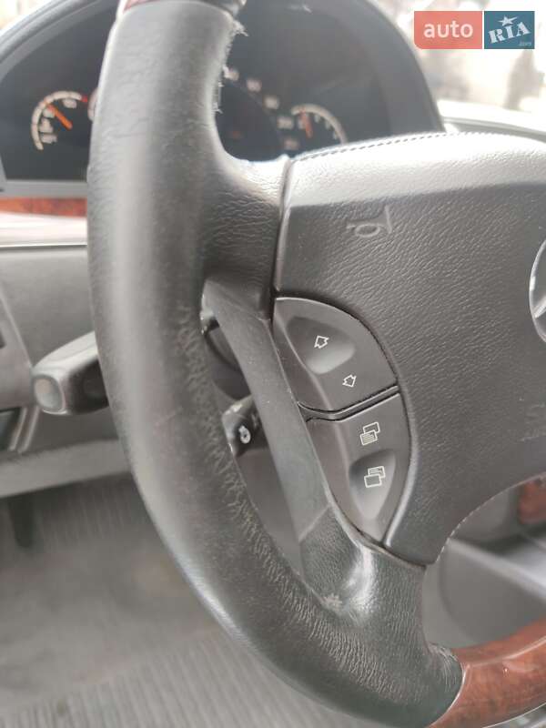 Седан Mercedes-Benz S-Class 2004 в Дніпрі