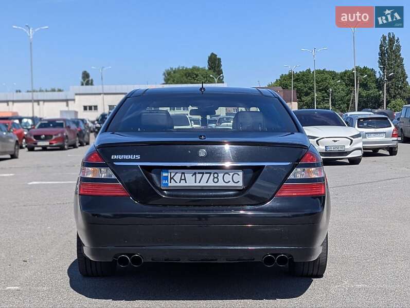 Седан Mercedes-Benz S-Class 2006 в Киеве