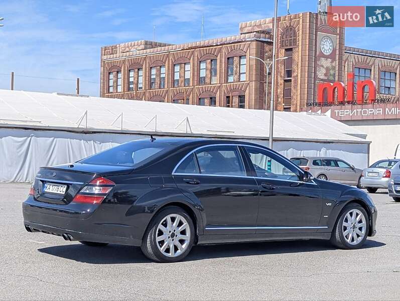 Седан Mercedes-Benz S-Class 2006 в Киеве