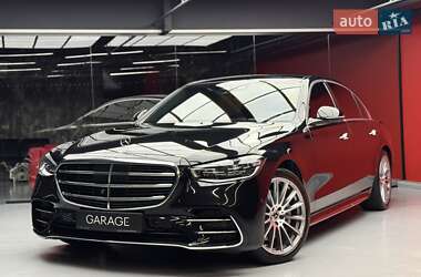 Седан Mercedes-Benz S-Class 2022 в Києві
