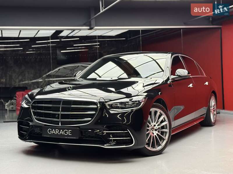 Mercedes-Benz S-Class 2022