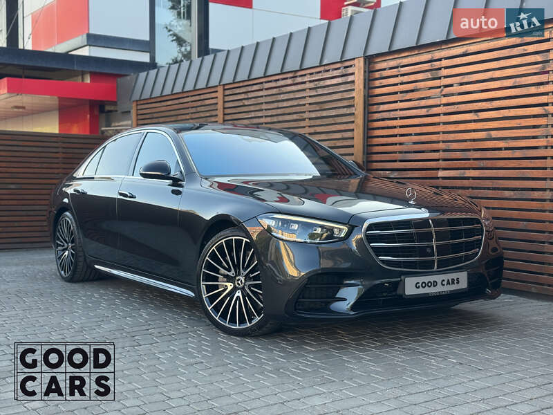 Седан Mercedes-Benz S-Class 2021 в Одессе