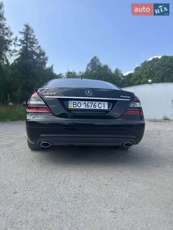 Седан Mercedes-Benz S-Class 2009 в Тернополе