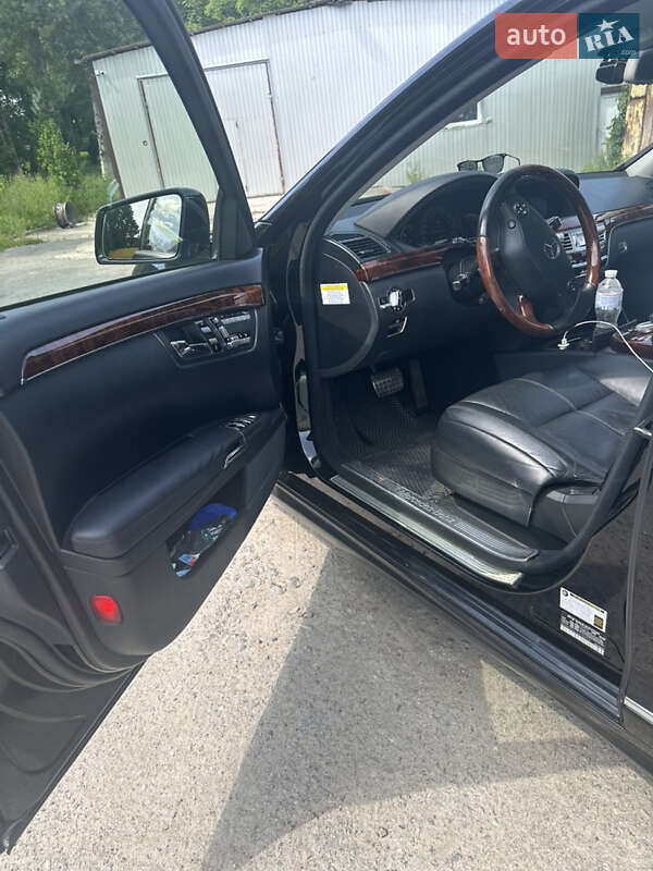 Седан Mercedes-Benz S-Class 2009 в Тернополе