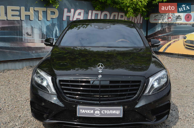 Седан Mercedes-Benz S-Class 2014 в Киеве
