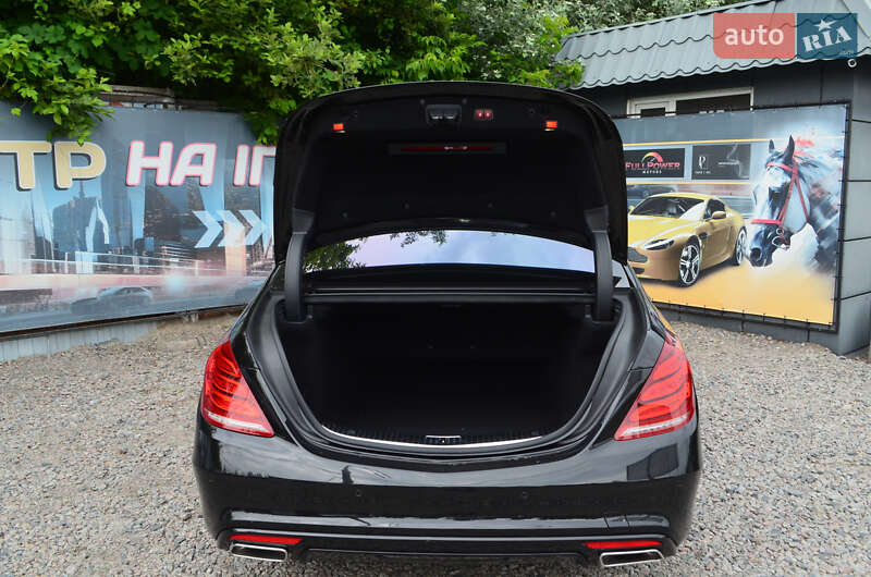 Седан Mercedes-Benz S-Class 2014 в Киеве
