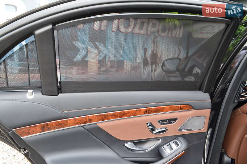 Седан Mercedes-Benz S-Class 2014 в Киеве