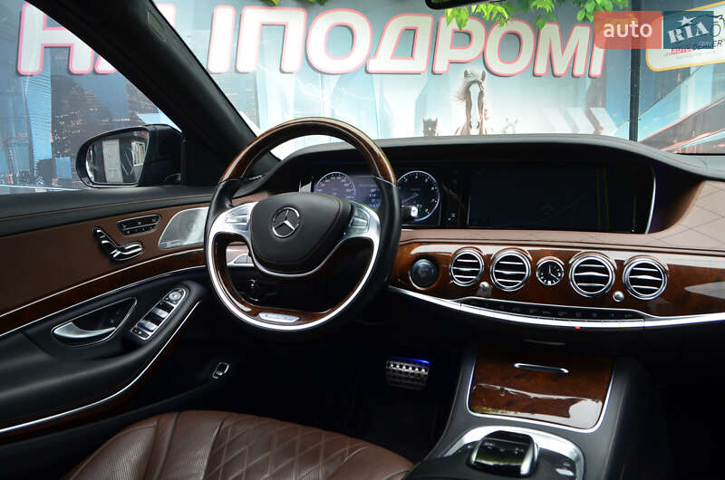 Седан Mercedes-Benz S-Class 2014 в Киеве