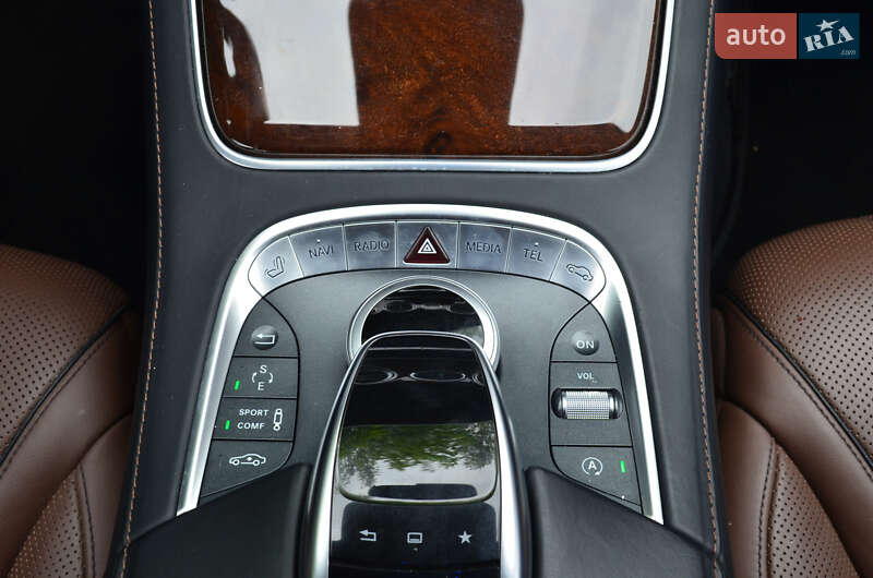 Седан Mercedes-Benz S-Class 2014 в Киеве