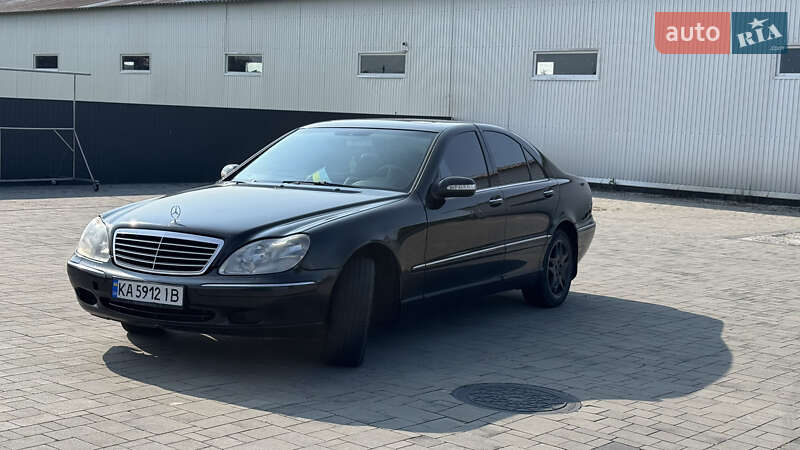 Mercedes-Benz S-Class 2003