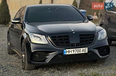 Седан Mercedes-Benz S-Class 2016 в Одесі