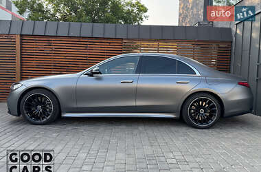 Седан Mercedes-Benz S-Class 2022 в 