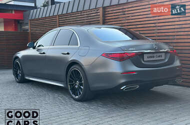 Седан Mercedes-Benz S-Class 2022 в 